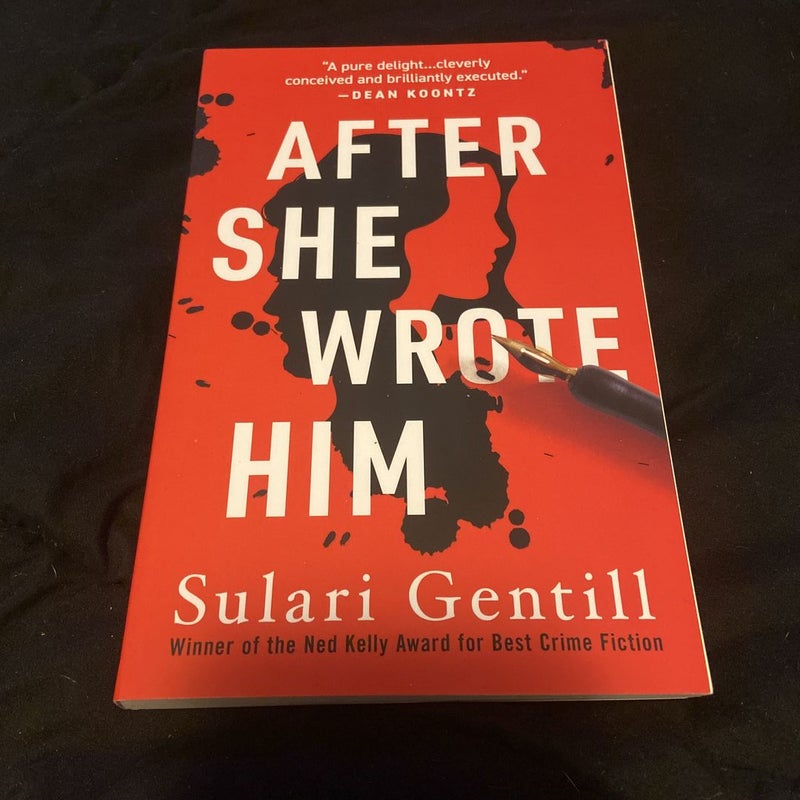 After She Wrote Him