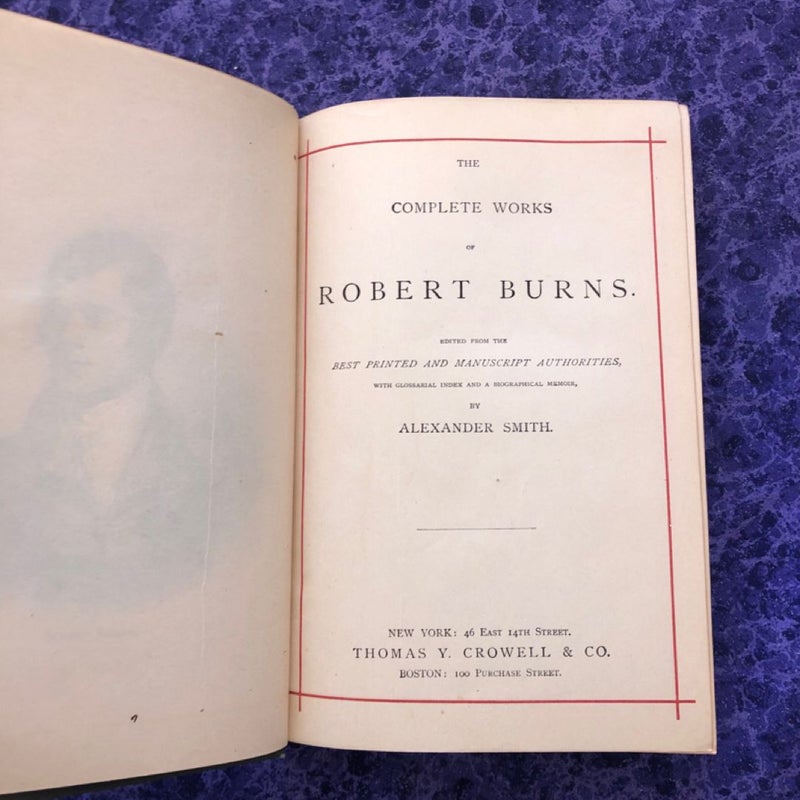 The Complete Works of Robert Burns