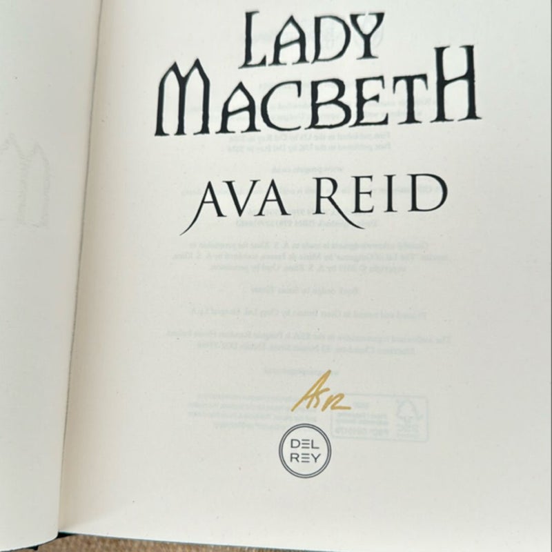 Lady Macbeth (Waterstones Exclusive)