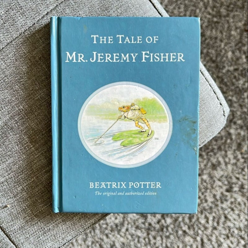 The Tale of Mr. Jeremy Fisher