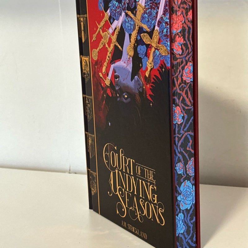 Court of the Undying Seasons *SIGNED* Bookish Box Edition