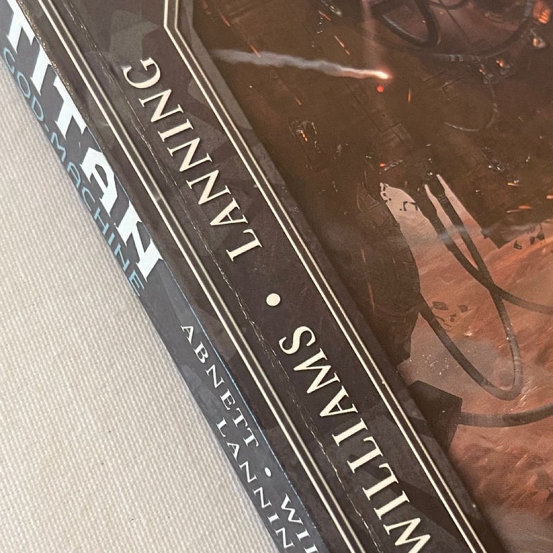 Titan God-Machine Graphic Novel  Warhammer 40,000