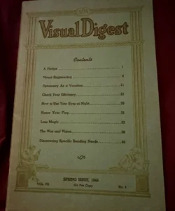 Visual Digest Vol.VII No.4 1944 Spring Issue