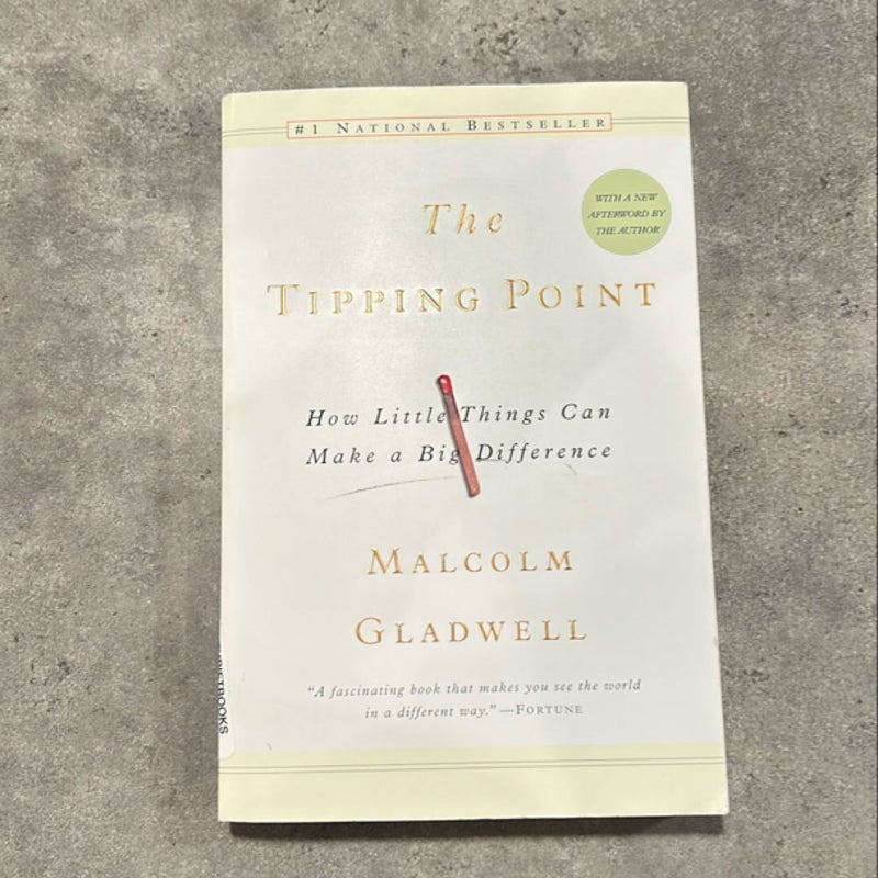 The Tipping Point