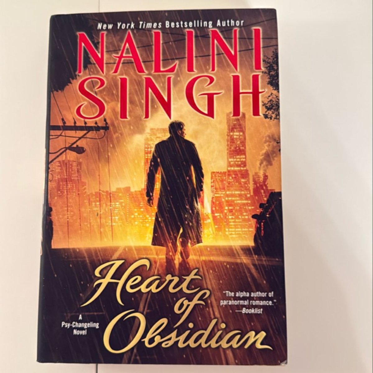 Heart of Obsidian by Nalini Singh