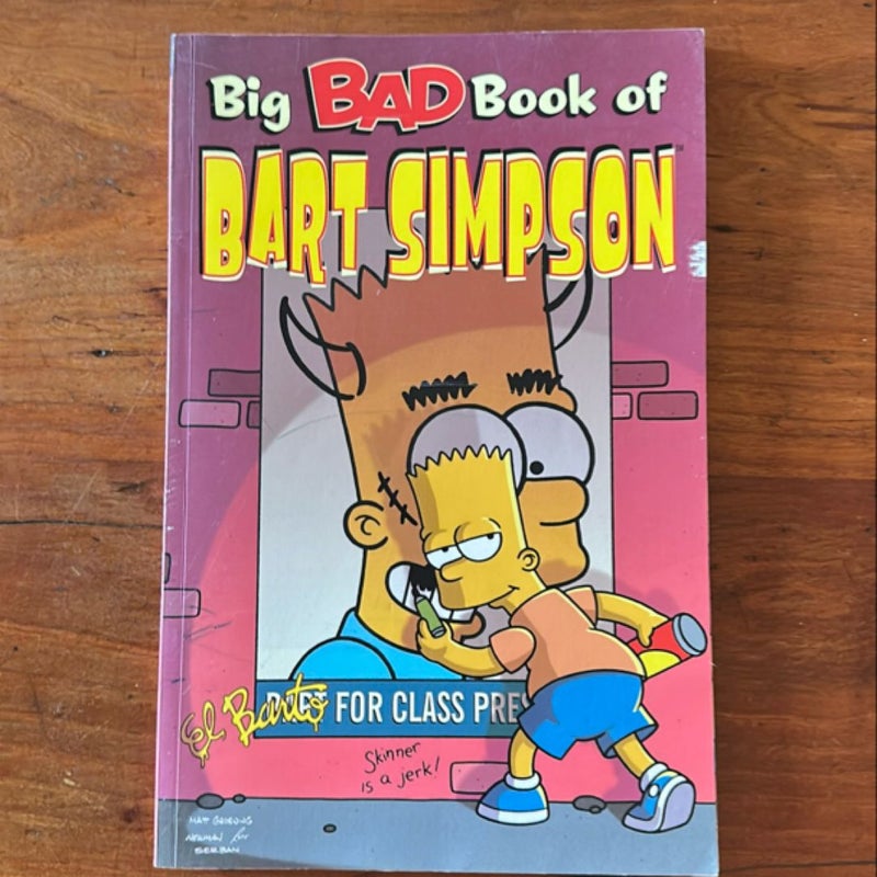 Big Bad Book of Bart Simpson