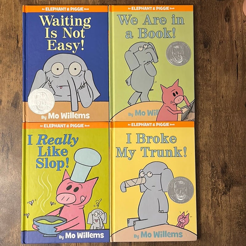 Elephant & Piggy Bundle #2 (4 Books)