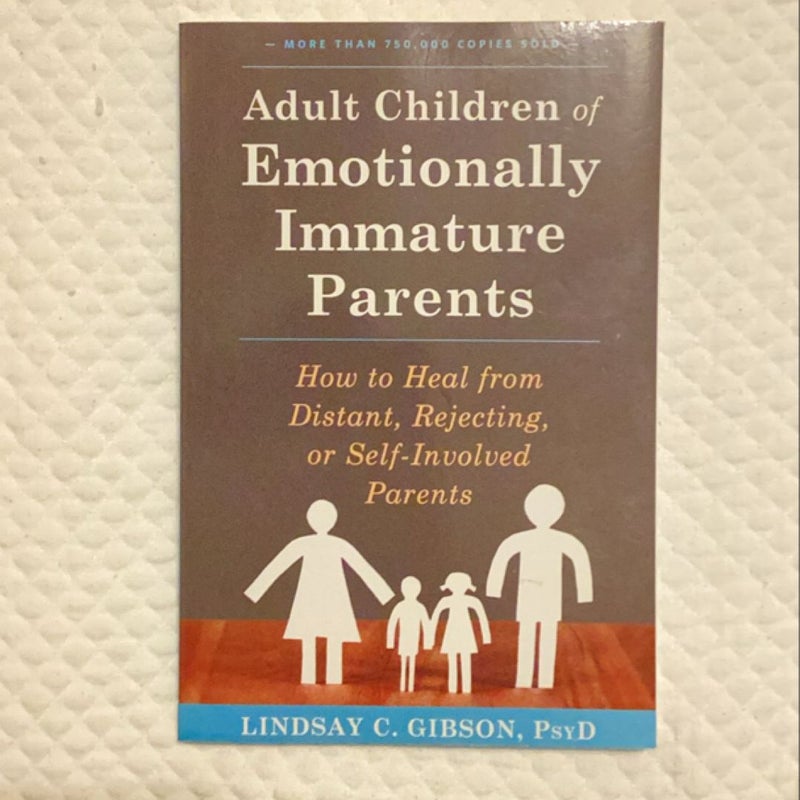 Adult Children Emotionally Immature Parents