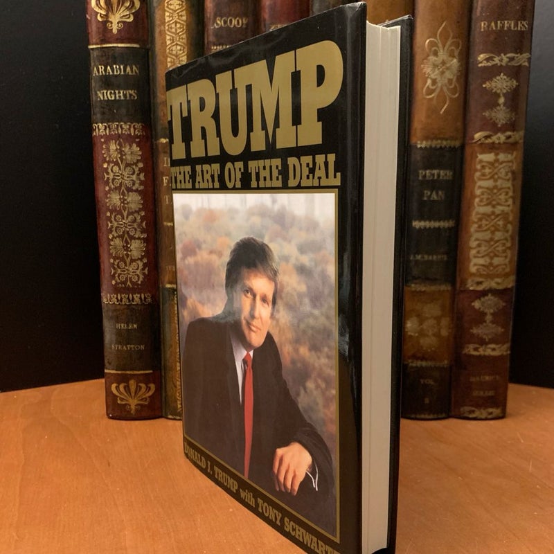 SIGNED Trump: the Art of the Deal (2016 Election Edition)