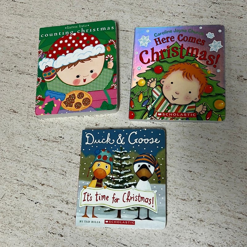 Counting Christmas bundle