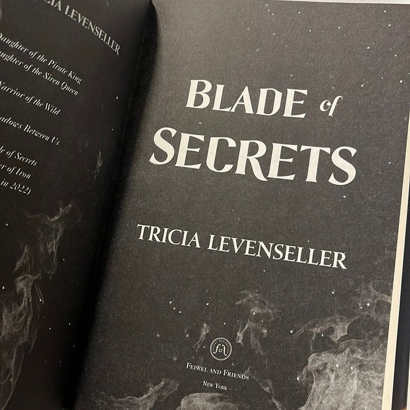 Blade of Secrets - First Edition
