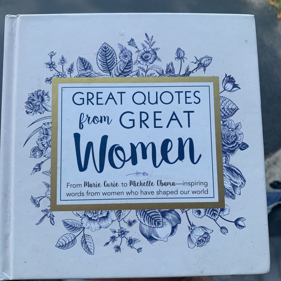 Great Quotes from Great Women