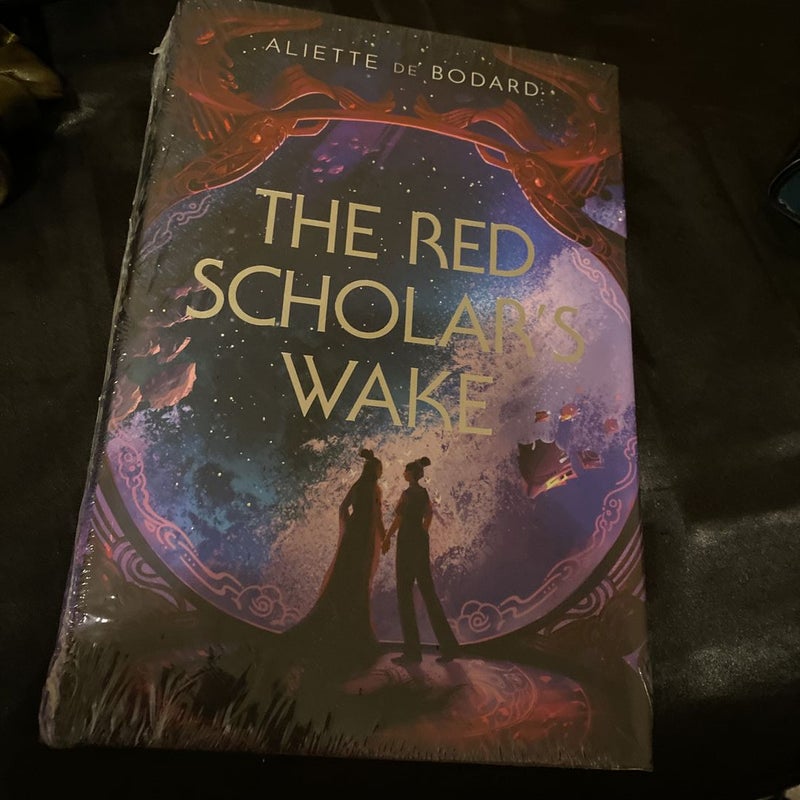 The Red Scholar’s Wake (illumicrate)