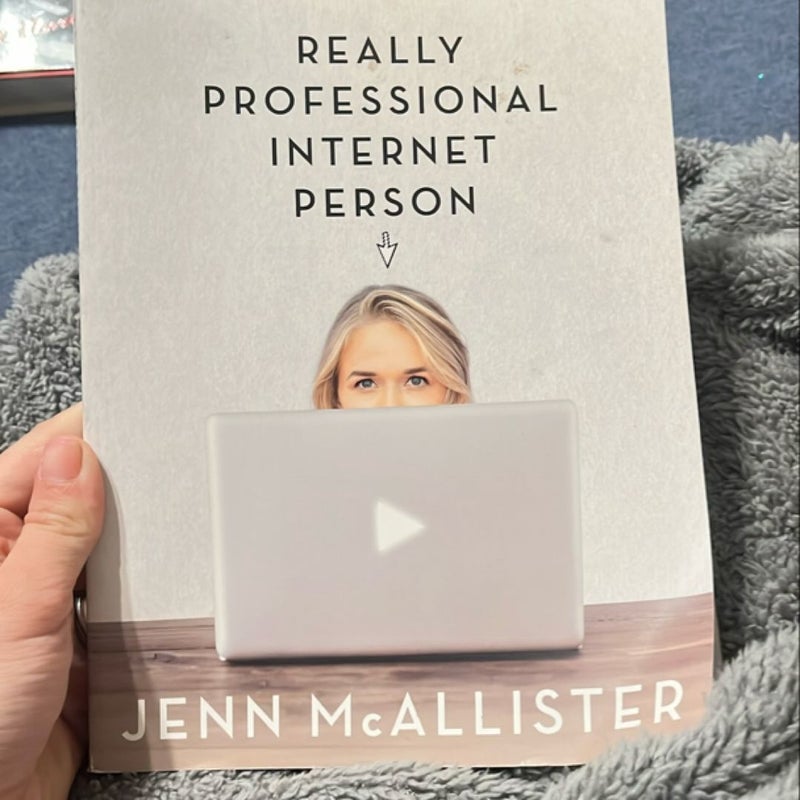 Really Professional Internet Person