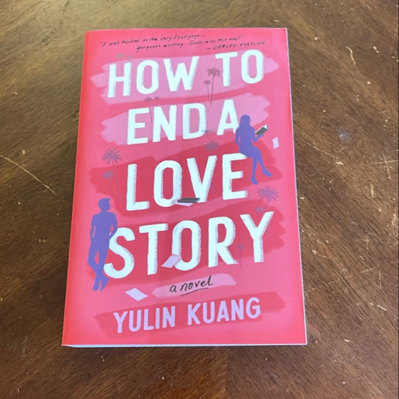 How to End a Love Story