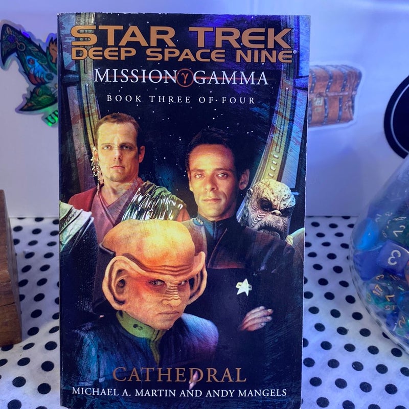 Mission Gamma book 3 Catherdral