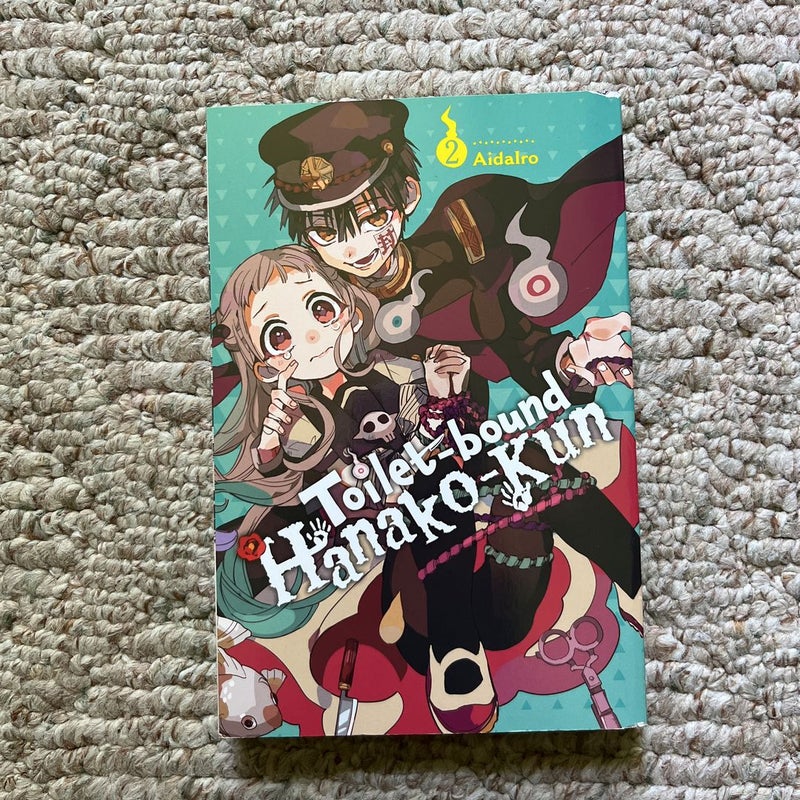 Toilet-Bound Hanako-kun, Vol. 2