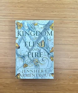 A Kingdom of Flesh and Fire SIGNED