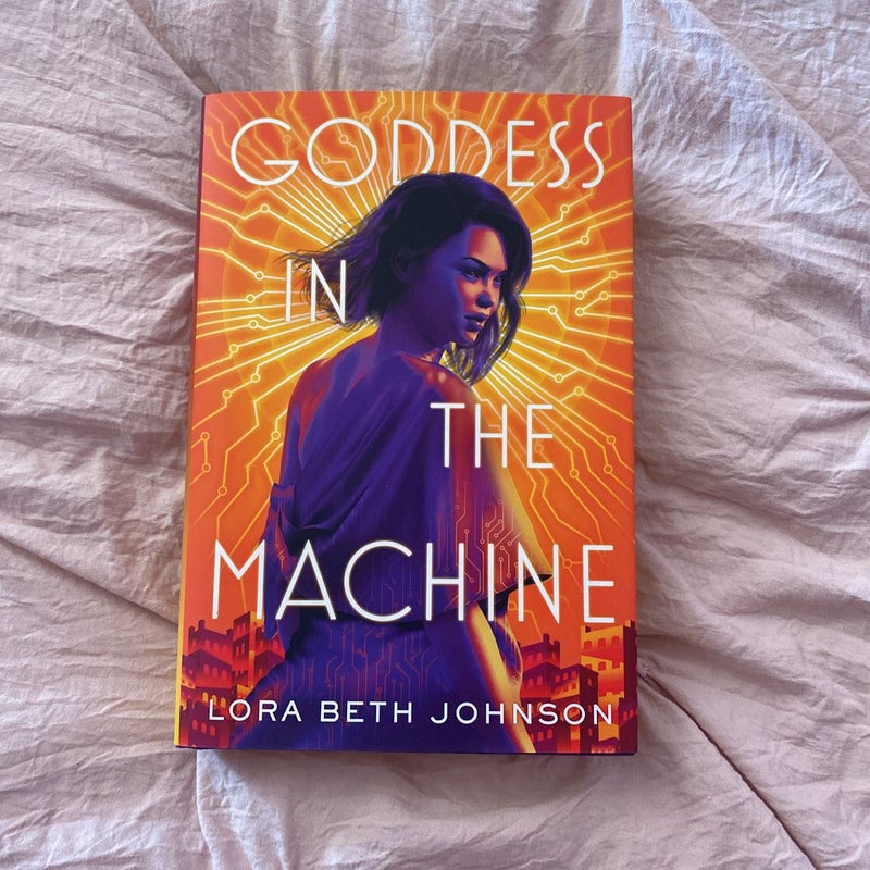 Goddess in the Machine (OwlCrate exclusive)