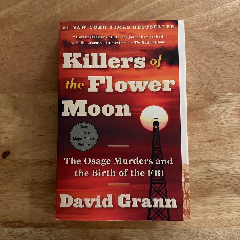 Killers of the Flower Moon