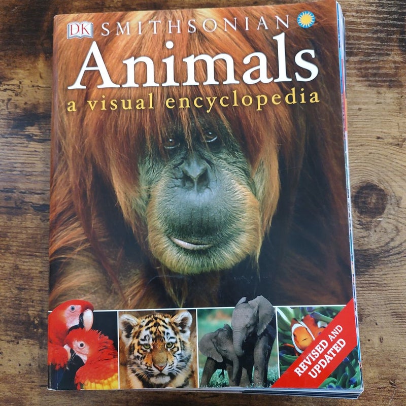 Animals: a Visual Encyclopedia (Second Edition)