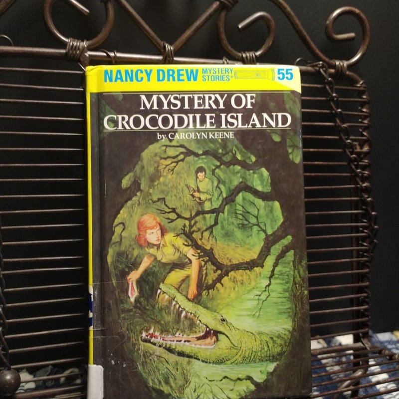 Nancy Drew 55: Mystery of Crocodile Island