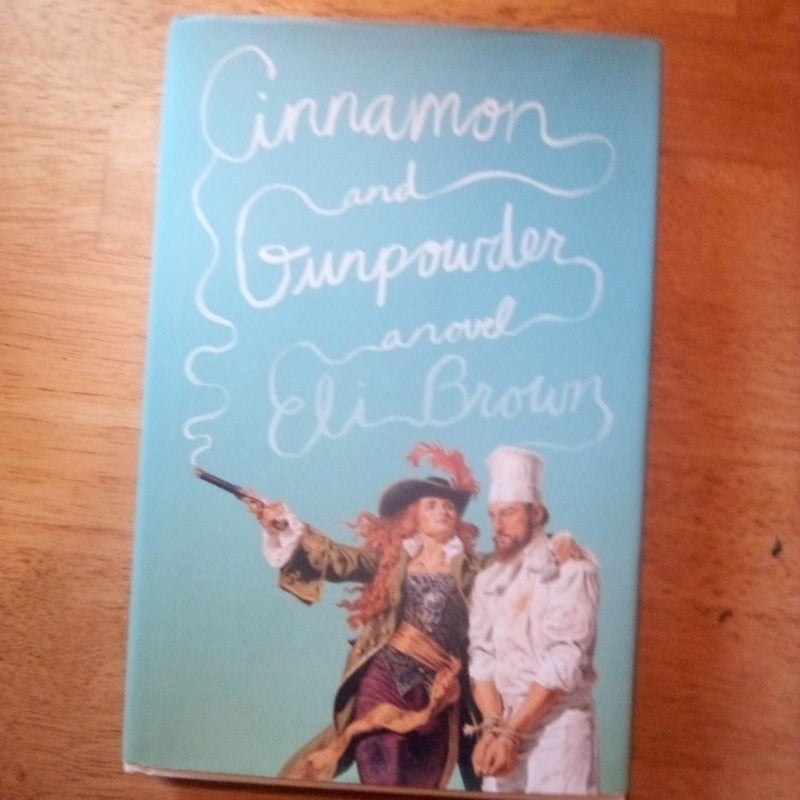Cinnamon and gunpowder 