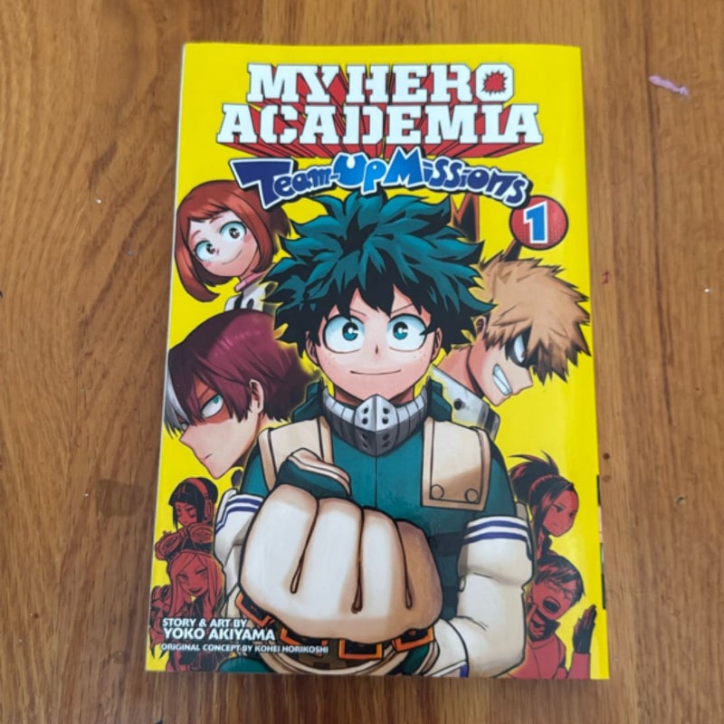 My Hero Academia: Team-Up Missions, Vol. 1
