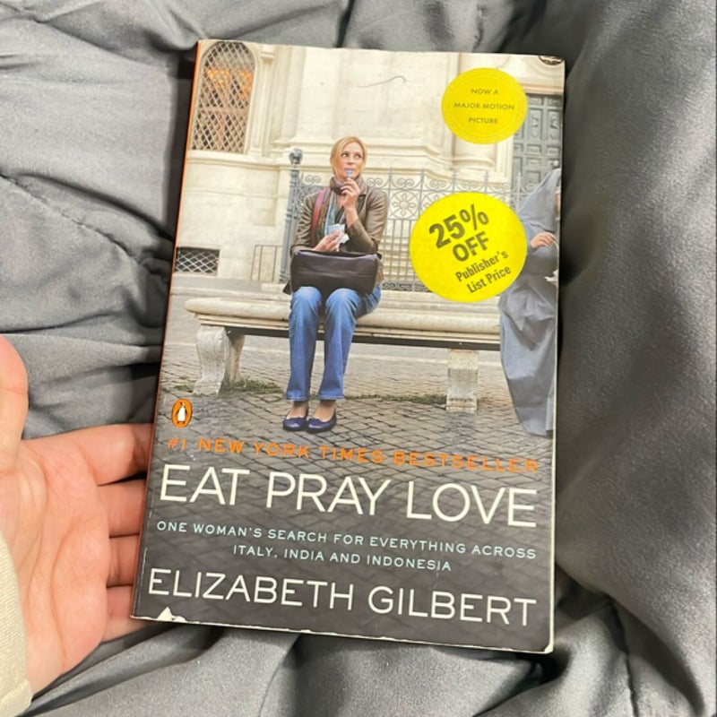 Eat Pray Love