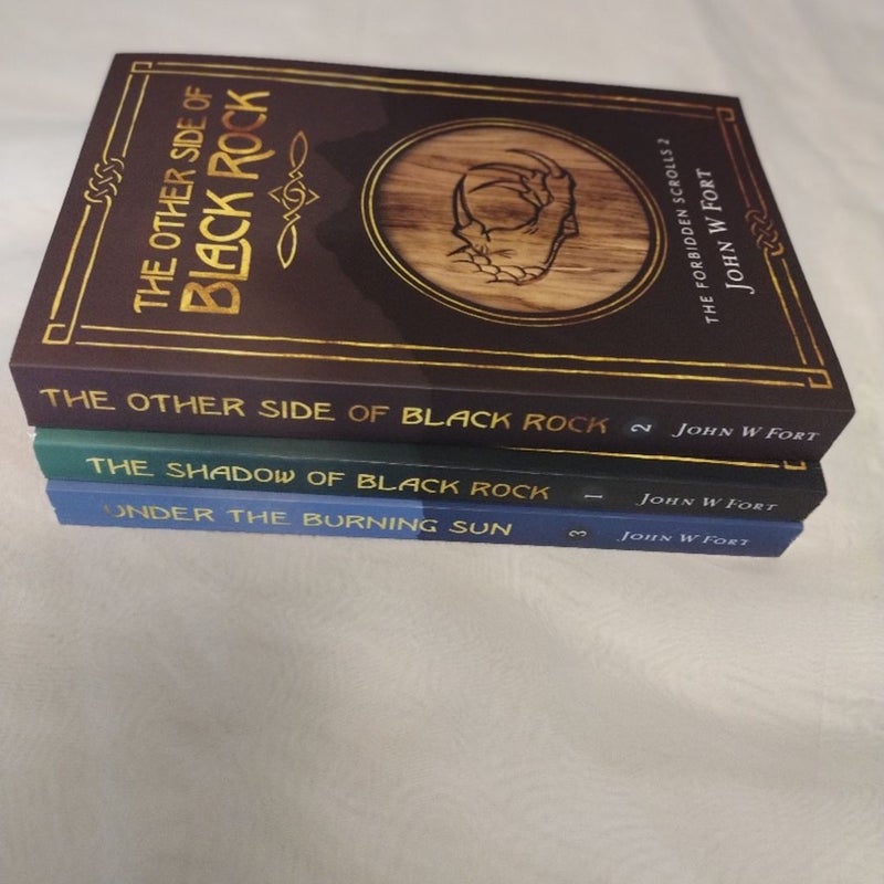 John W. Fort Collection, The Shadow of Black Rock , Under The Burning Sun and The Other Side of Black Rick