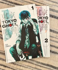Tokyo Ghoul, Vol. 1 & 2