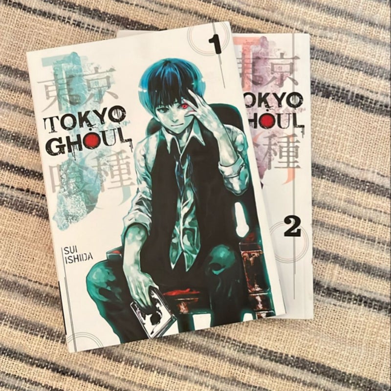 Tokyo Ghoul, Vol. 1 & 2