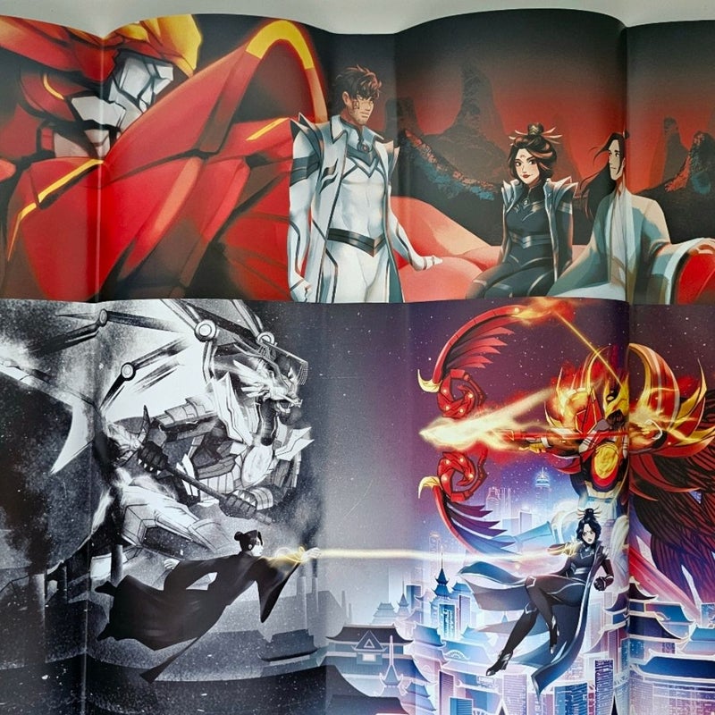Iron Widow & Heavenly Tyrant SIGNED Xiran Jay Zhao Illumicrate Special Editions NEW