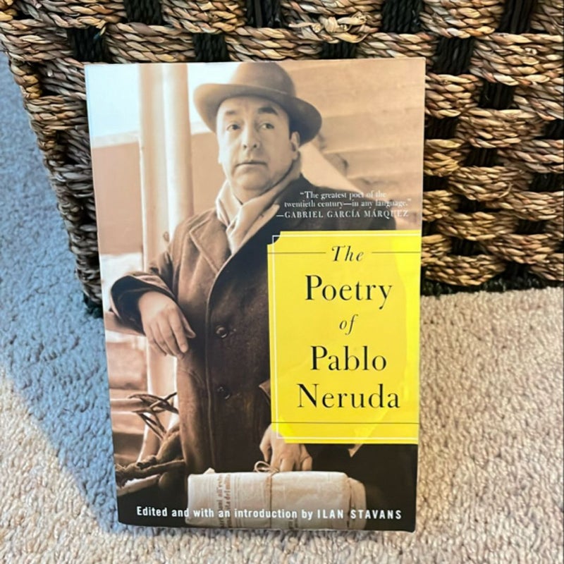 Poetry of Pablo Neruda