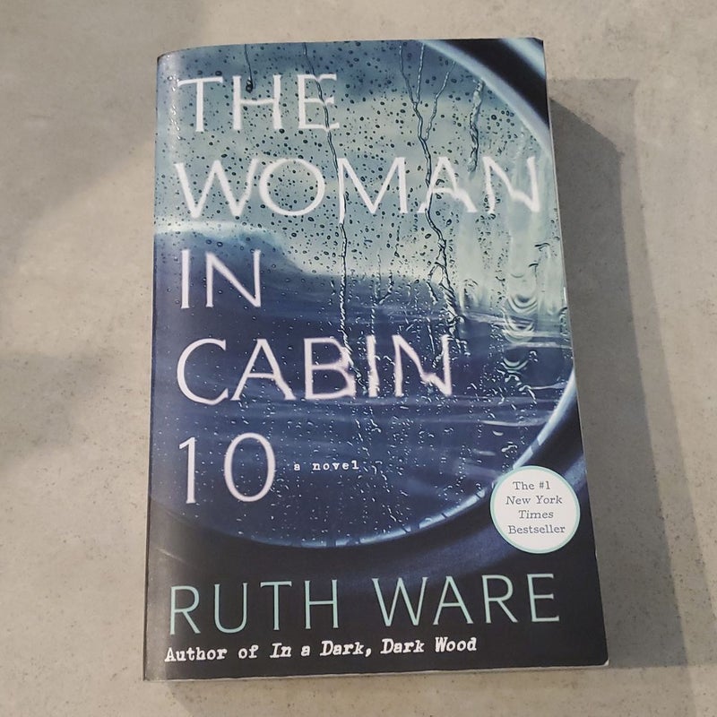 The Woman in Cabin 10