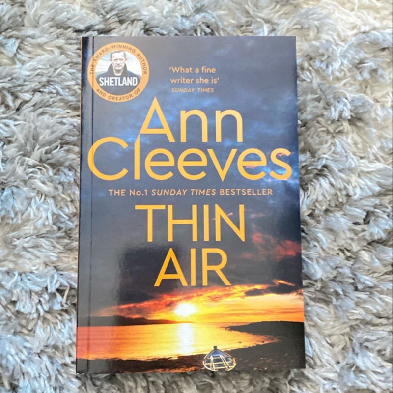 Thin Air: the Shetland Series 6