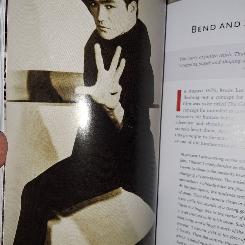 Bruce Lee Hardback Book