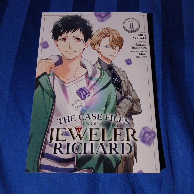 The Case Files of Jeweler Richard (Manga) Vol. 2