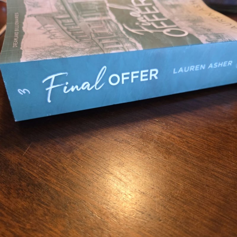 Final Offer
