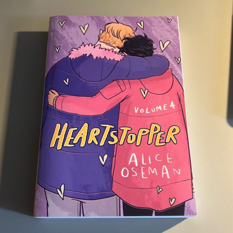 Heartstopper: Volume 4: a Graphic Novel