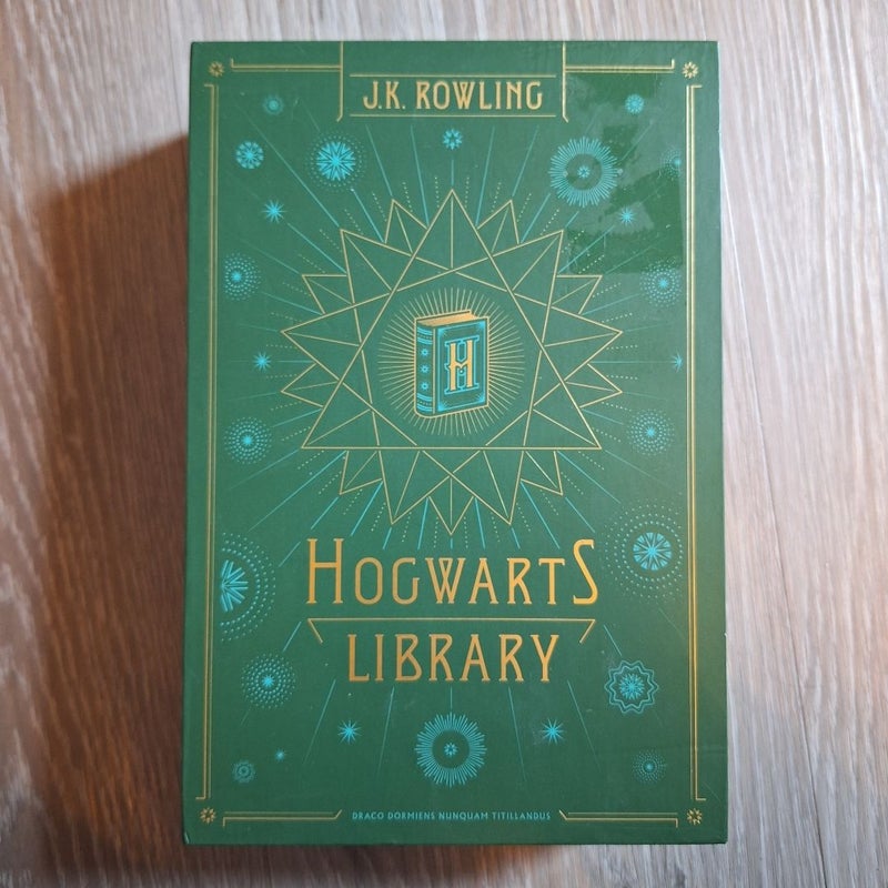 Harry Potter Hogwarts Library
