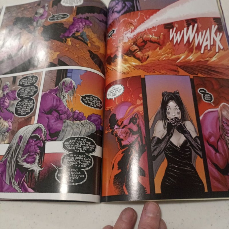 Thanos Wins by Donny Cates