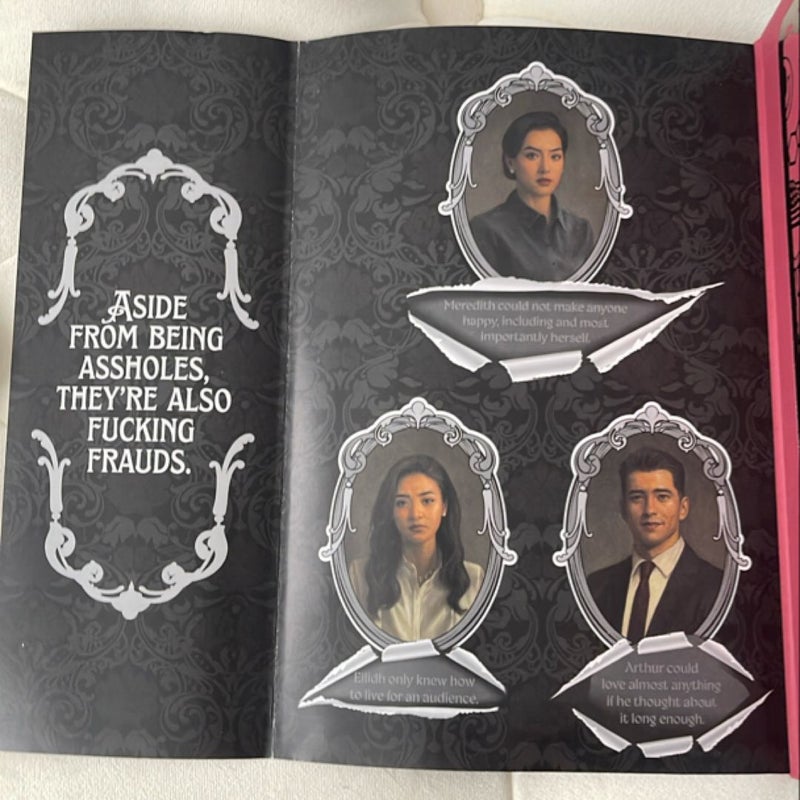 SIGNED OwlCrate Exclusive Edition of Gifted and Talented