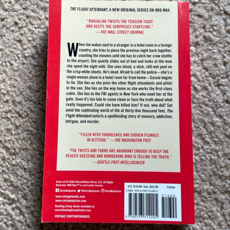 The Flight Attendant (Television Tie-In Edition)