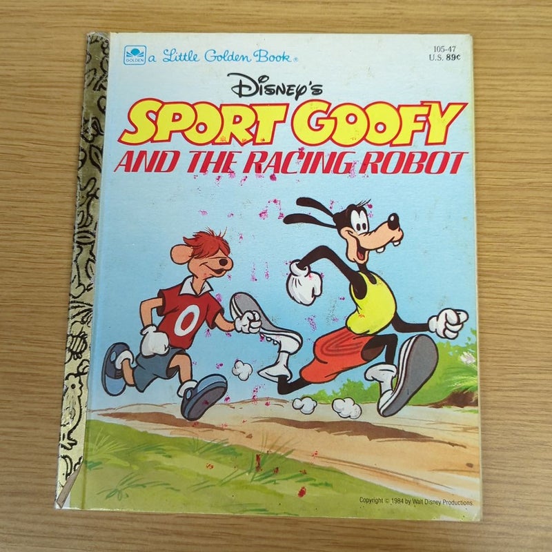 Sport Goofy and the Racing Robot