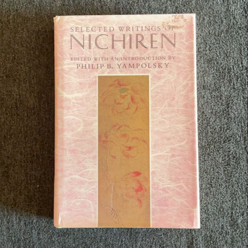 Selected Writings of Nichiren