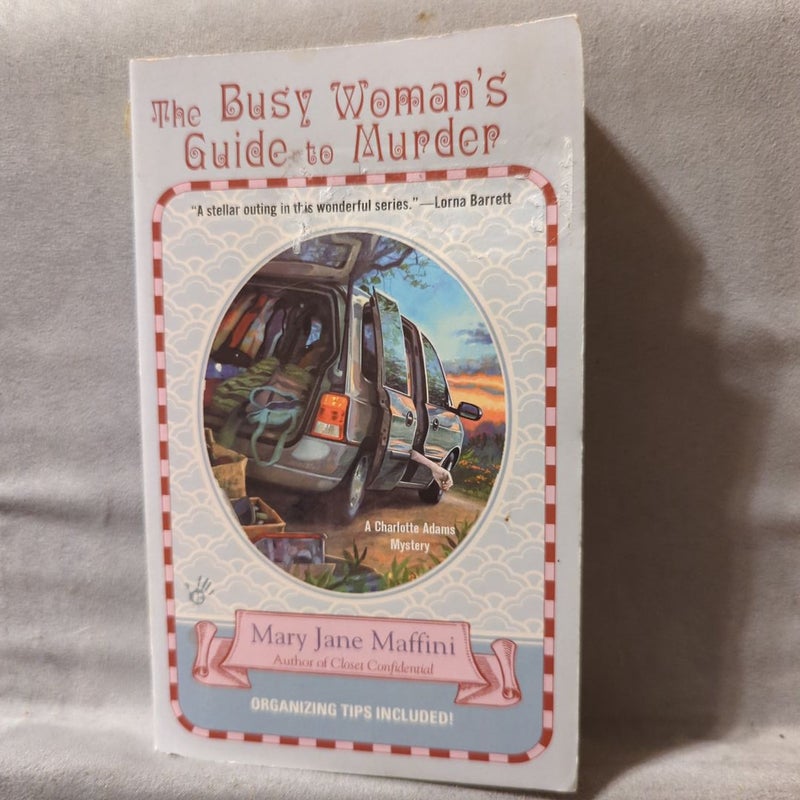 The busy womans guide to murder
