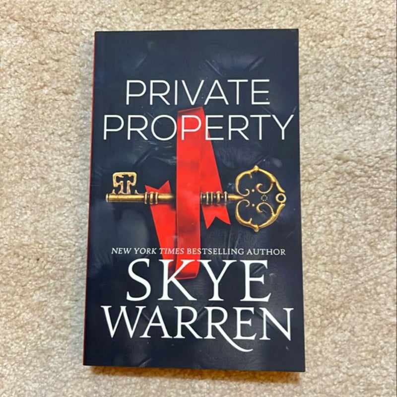 Private Property (signed)