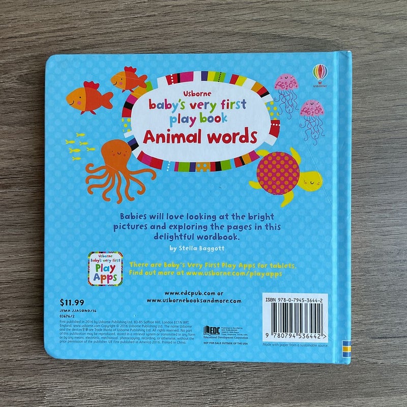 Animal Words 