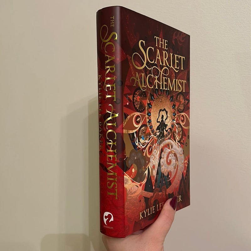 The Scarlet Alchemist *FAIRYLOOT*